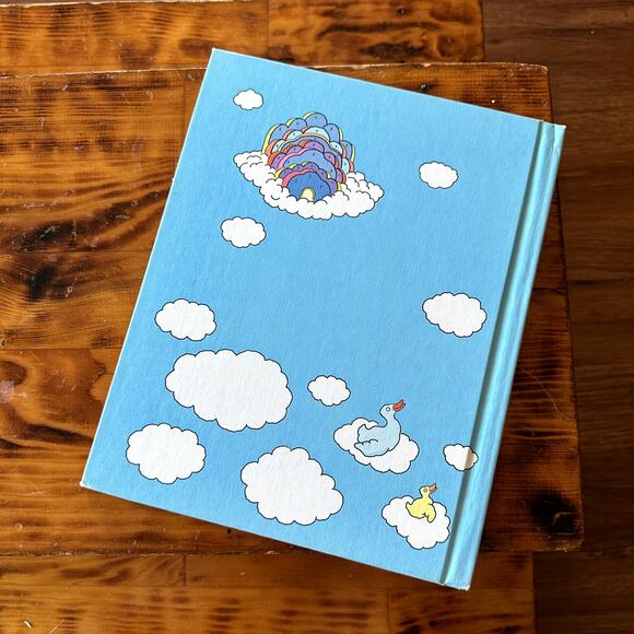 Vintage 1981 Where Does The Sun Go At Night? Hardcover Book - Picture 9 of 10